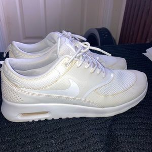 White Nike Sneakers